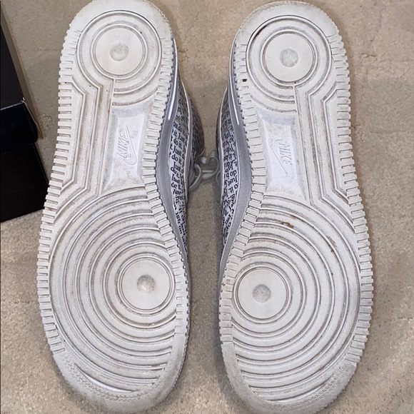 Nike Air Force 1 High Just Do It “White” - Picture 5 of 7